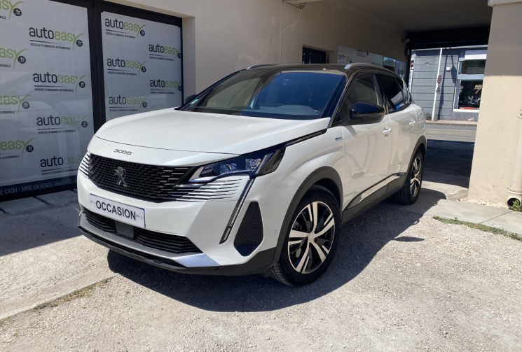 Peugeot 3008  1.6 HYBRID 225 ch GT LINE E- EAT8 PHEV RECHARGEABLE