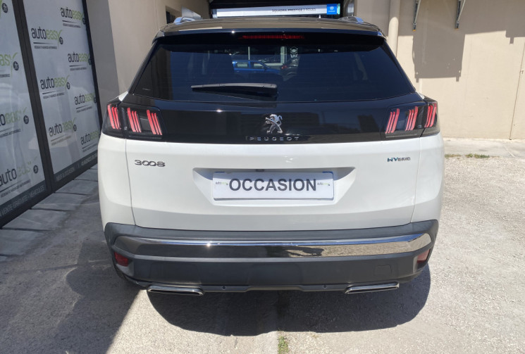 Peugeot 3008  1.6 HYBRID 225 ch GT LINE E- EAT8 PHEV RECHARGEABLE