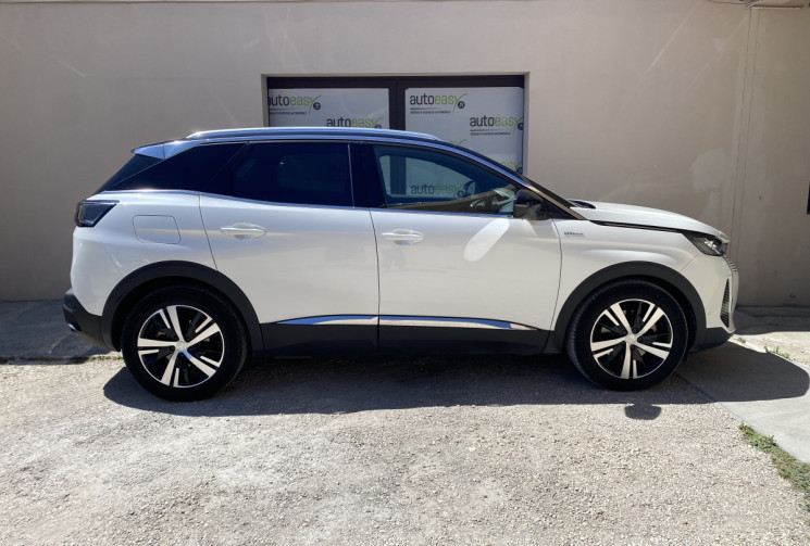 Peugeot 3008  1.6 HYBRID 225 ch GT LINE E- EAT8 PHEV RECHARGEABLE