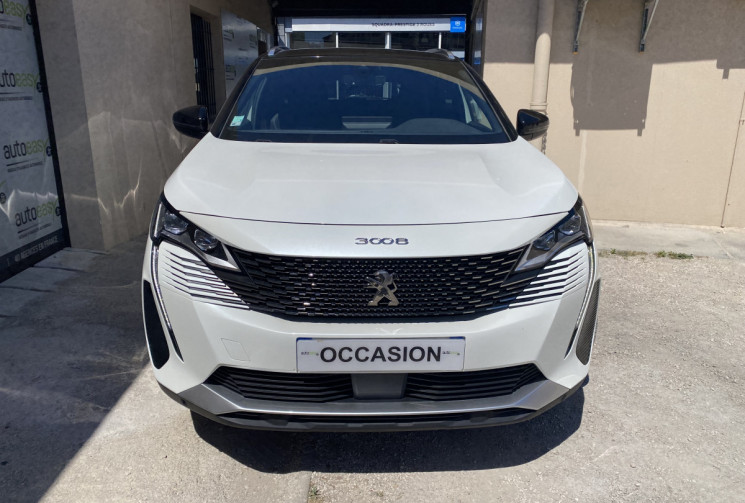 Peugeot 3008  1.6 HYBRID 225 ch GT LINE E- EAT8 PHEV RECHARGEABLE
