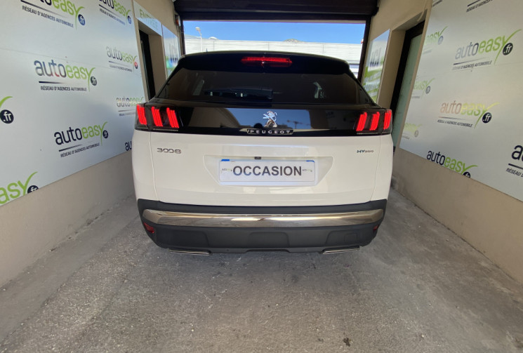 Peugeot 3008  1.6 HYBRID 225 ch GT LINE E- EAT8 PHEV RECHARGEABLE