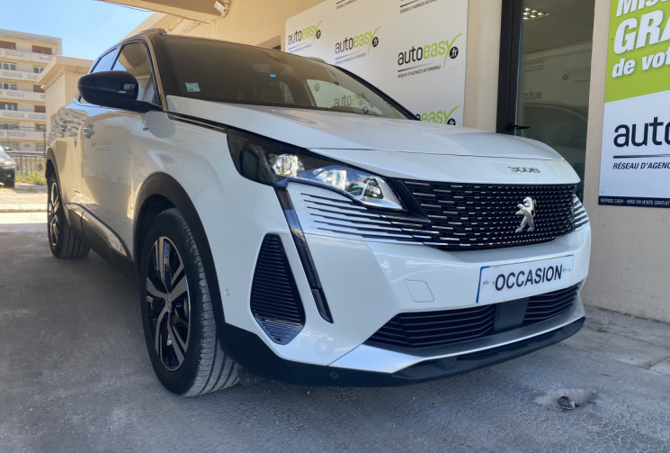 Peugeot 3008  1.6 HYBRID 225 ch GT LINE E- EAT8 PHEV RECHARGEABLE