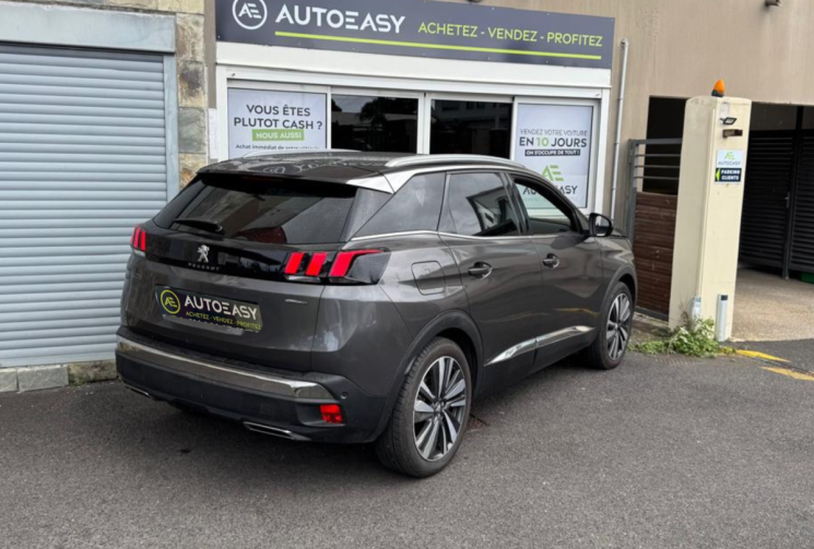 Peugeot 3008  II 1.2 THP EAT8 130cv GT-LINE