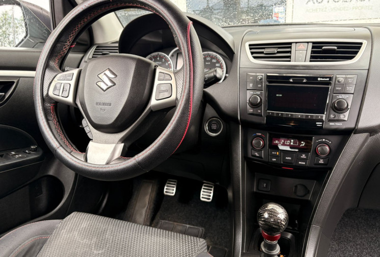 Suzuki Swift  IV (Fab.Hongrie) 1.6 VVT 136 cv SPORT