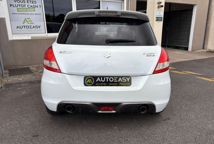 Suzuki Swift  IV (Fab.Hongrie) 1.6 VVT 136 cv SPORT