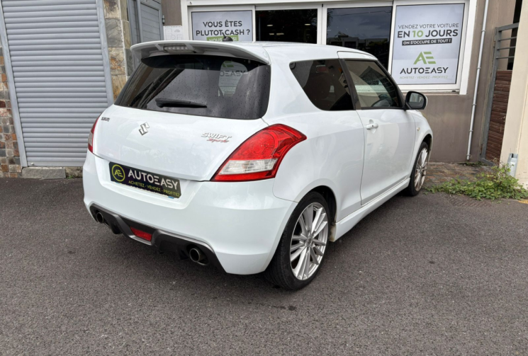 Suzuki Swift  IV (Fab.Hongrie) 1.6 VVT 136 cv SPORT