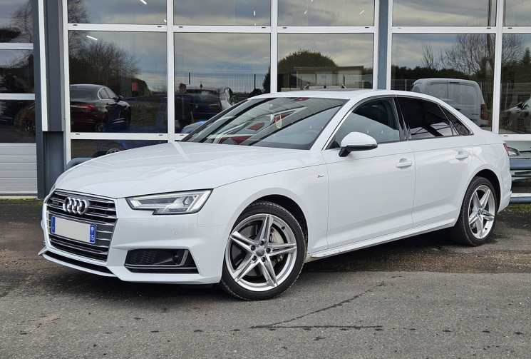 Audi A4 V LIMOUSINE 2.0 TFSI 252 QUATTRO S-LINE FRANCAISE