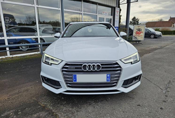 Audi A4 V LIMOUSINE 2.0 TFSI 252 QUATTRO S-LINE FRANCAISE