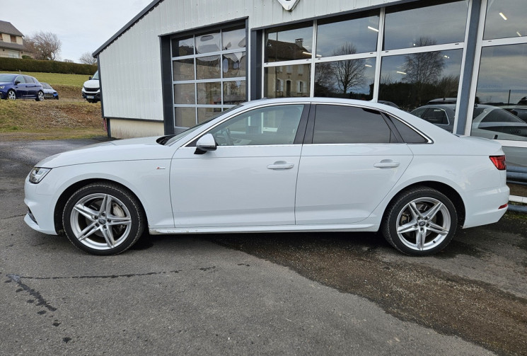 Audi A4 V LIMOUSINE 2.0 TFSI 252 QUATTRO S-LINE FRANCAISE