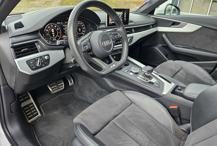 Audi A4 V LIMOUSINE 2.0 TFSI 252 QUATTRO S-LINE FRANCAISE