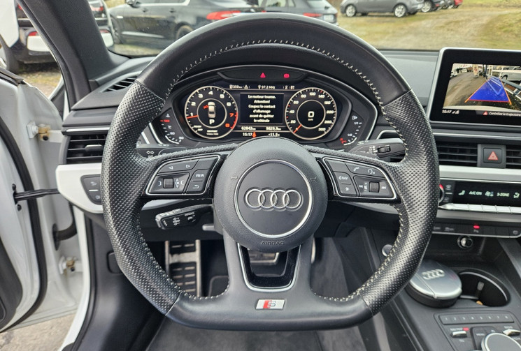 Audi A4 V LIMOUSINE 2.0 TFSI 252 QUATTRO S-LINE FRANCAISE