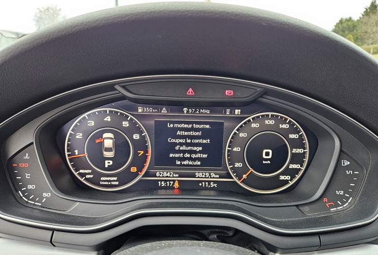 Audi A4 V LIMOUSINE 2.0 TFSI 252 QUATTRO S-LINE FRANCAISE