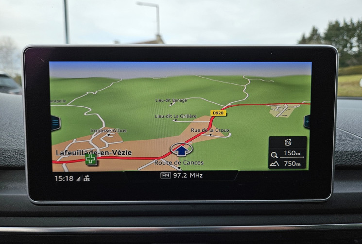 Audi A4 V LIMOUSINE 2.0 TFSI 252 QUATTRO S-LINE FRANCAISE