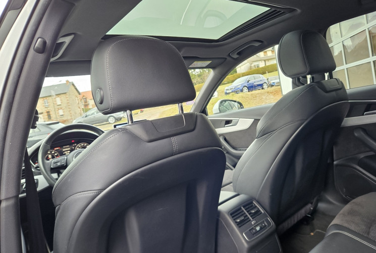 Audi A4 V LIMOUSINE 2.0 TFSI 252 QUATTRO S-LINE FRANCAISE