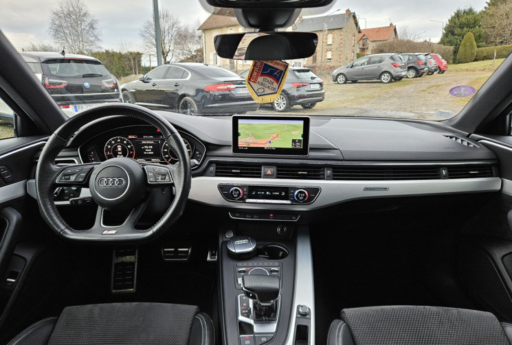 Audi A4 V LIMOUSINE 2.0 TFSI 252 QUATTRO S-LINE FRANCAISE