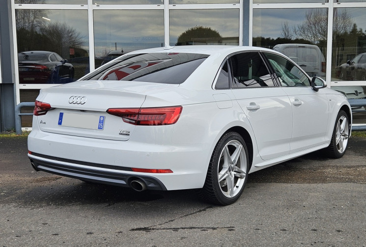 Audi A4 V LIMOUSINE 2.0 TFSI 252 QUATTRO S-LINE FRANCAISE