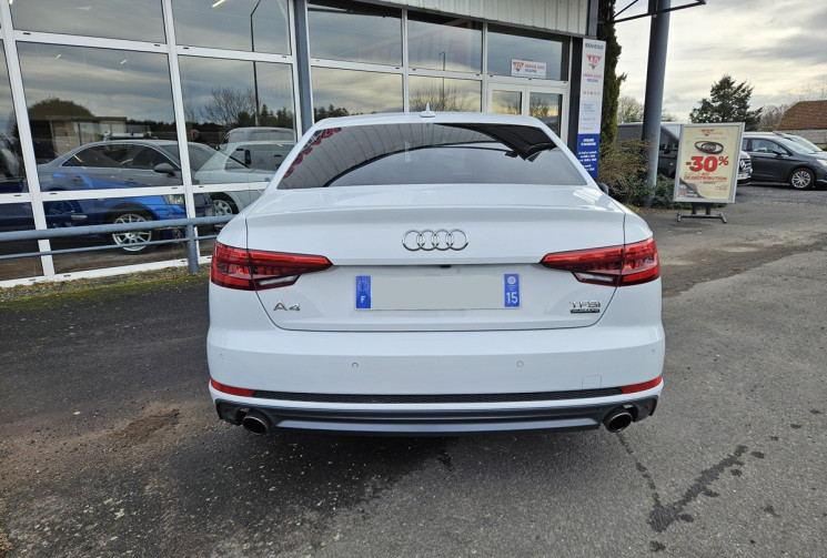 Audi A4 V LIMOUSINE 2.0 TFSI 252 QUATTRO S-LINE FRANCAISE