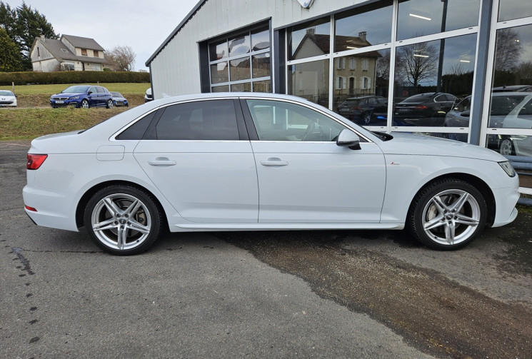 Audi A4 V LIMOUSINE 2.0 TFSI 252 QUATTRO S-LINE FRANCAISE