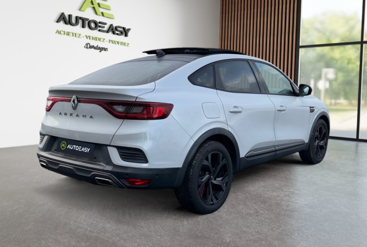 Renault Arkana 1.3 TCe 160ch RS-Line FULL OPTION / BOSE / TOIT OUVRANT / SIEGE + VOLANT CHAUFFANT