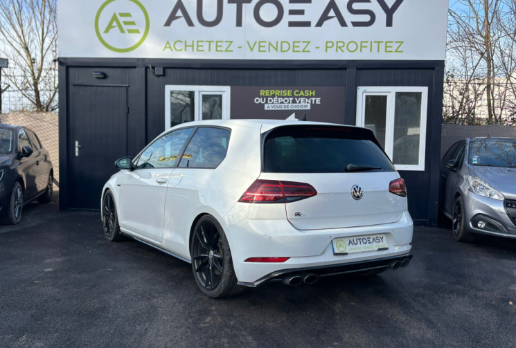 Volkswagen Golf VII R 310ch Phase II / 4Motion DSG7 / Immat FR / Suivi VW