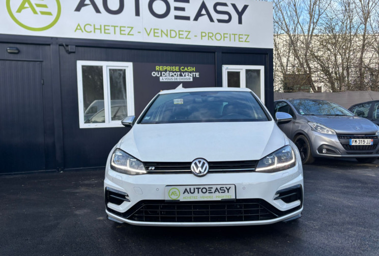 Volkswagen Golf VII R 310ch Phase II / 4Motion DSG7 / Immat FR / Suivi VW