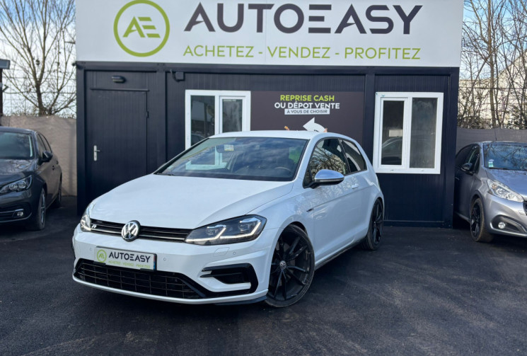 Volkswagen Golf VII R 310ch Phase II / 4Motion DSG7 / Immat FR / Suivi VW