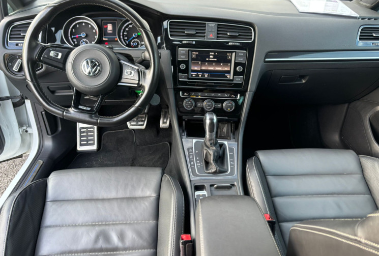 Volkswagen Golf VII R 310ch Phase II / 4Motion DSG7 / Immat FR / Suivi VW