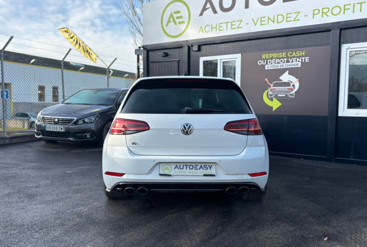 Volkswagen Golf VII R 310ch Phase II / 4Motion DSG7 / Immat FR / Suivi VW