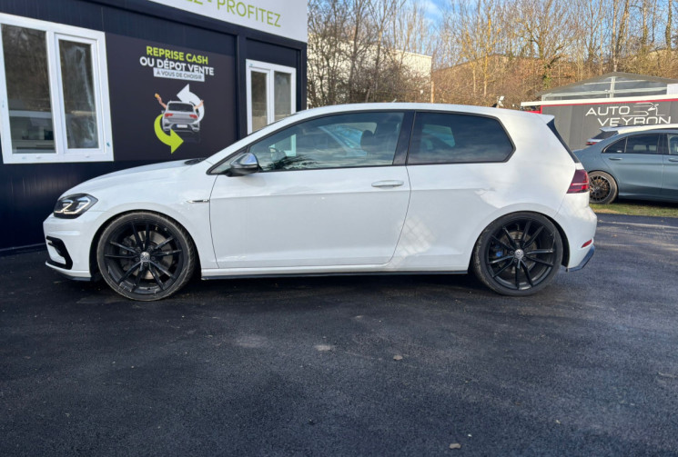 Volkswagen Golf VII R 310ch Phase II / 4Motion DSG7 / Immat FR / Suivi VW