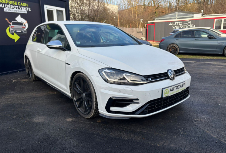 Volkswagen Golf VII R 310ch Phase II / 4Motion DSG7 / Immat FR / Suivi VW