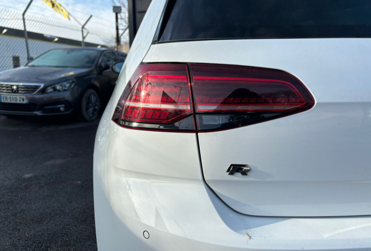 Volkswagen Golf VII R 310ch Phase II / 4Motion DSG7 / Immat FR / Suivi VW