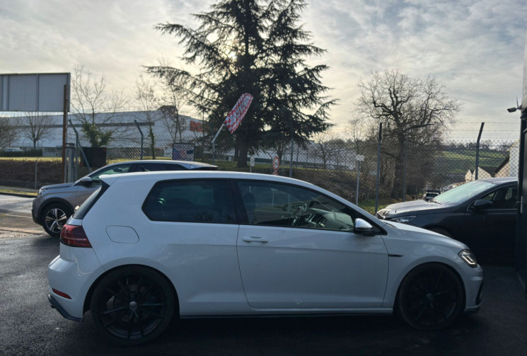 Volkswagen Golf VII R 310ch Phase II / 4Motion DSG7 / Immat FR / Suivi VW