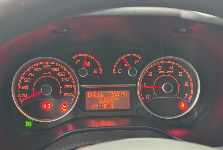 FIAT DOBLO CARGO Pro Lounge 750kg 1.6 Multijet 105 / 26 550 km / 1ere main / TVA Apprarente