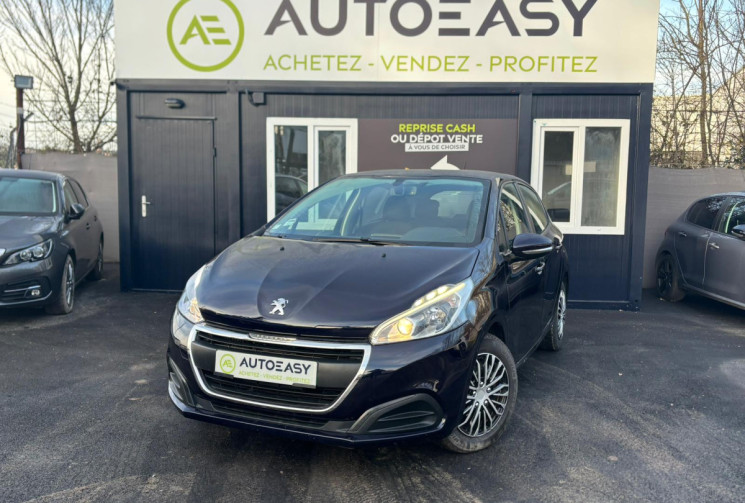 Peugeot 208 1.6 BlueHDi 100ch Feline 5p