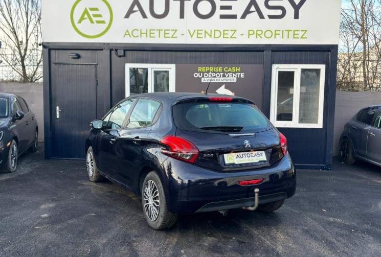 Peugeot 208 1.6 BlueHDi 100ch Feline 5p