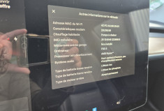 Tesla Model 3 RWD MY22 STANDARD / 4 PNEUS NEUFS / 1ER MAIN  