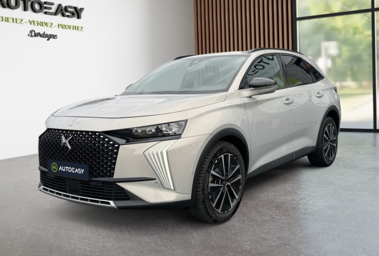 DS DS 7 1.5 BLUEHDI 130CH OPERA EAT8 / TOIT OUVRANT / CARPLAY / SIEGE ELECTRIQUE