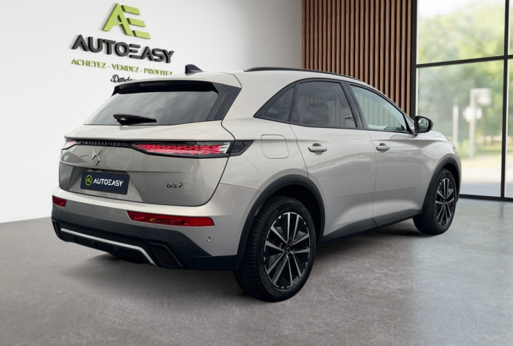DS DS 7 1.5 BLUEHDI 130CH OPERA EAT8 / TOIT OUVRANT / CARPLAY / SIEGE ELECTRIQUE