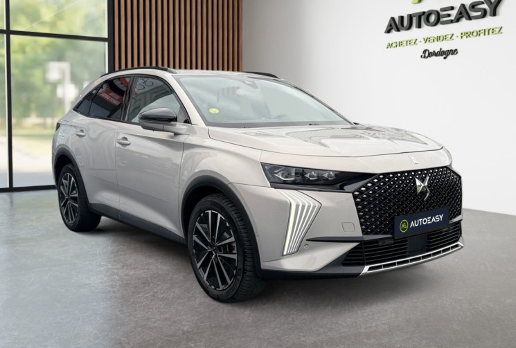 DS DS 7 1.5 BLUEHDI 130CH OPERA EAT8 / TOIT OUVRANT / CARPLAY / SIEGE ELECTRIQUE