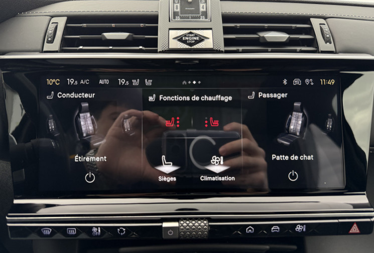 DS DS 7 1.5 BLUEHDI 130CH OPERA EAT8 / TOIT OUVRANT / CARPLAY / SIEGE ELECTRIQUE
