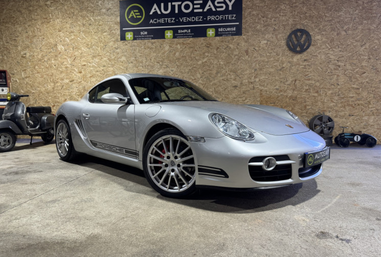 Porsche CAYMAN 987C1 S 3.4 i 295 cv