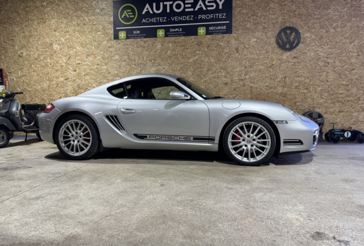 Porsche CAYMAN 987C1 S 3.4 i 295 cv