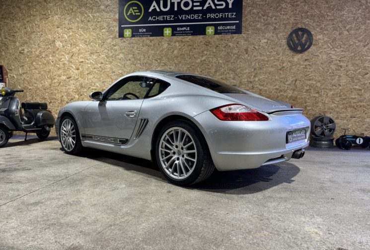 Porsche CAYMAN 987C1 S 3.4 i 295 cv