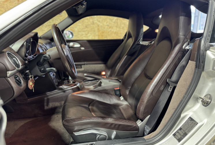 Porsche CAYMAN 987C1 S 3.4 i 295 cv