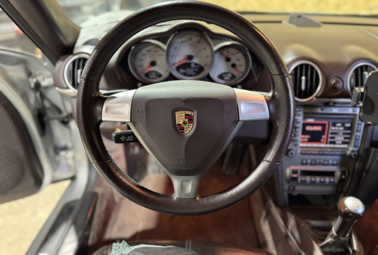 Porsche CAYMAN 987C1 S 3.4 i 295 cv