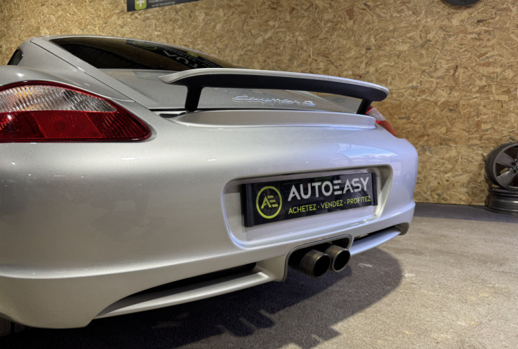 Porsche CAYMAN 987C1 S 3.4 i 295 cv