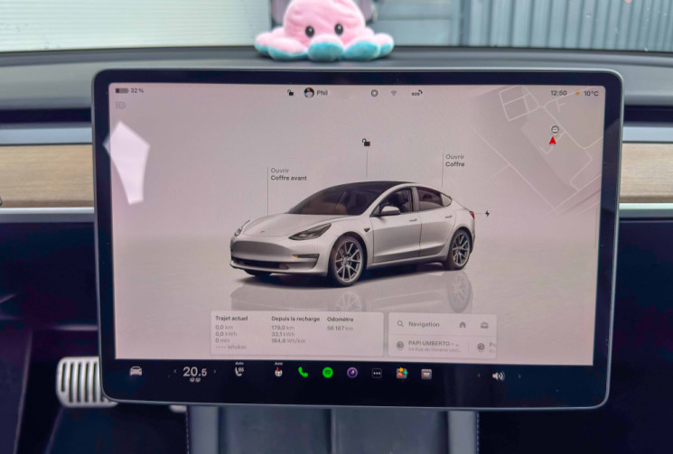 Tesla Model 3 Propulsion MY22 60kWh AMD Ryzen Matrix Pack Hiver SR+