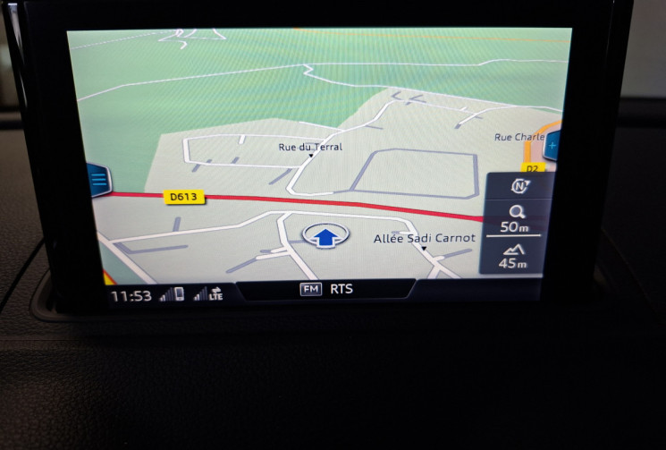 Audi A3 SPORTBACK 1.6 116 30 TDI SPORTBACK BUSINEES LINE S TRONIC 7 GARANTIE 12 MOIS