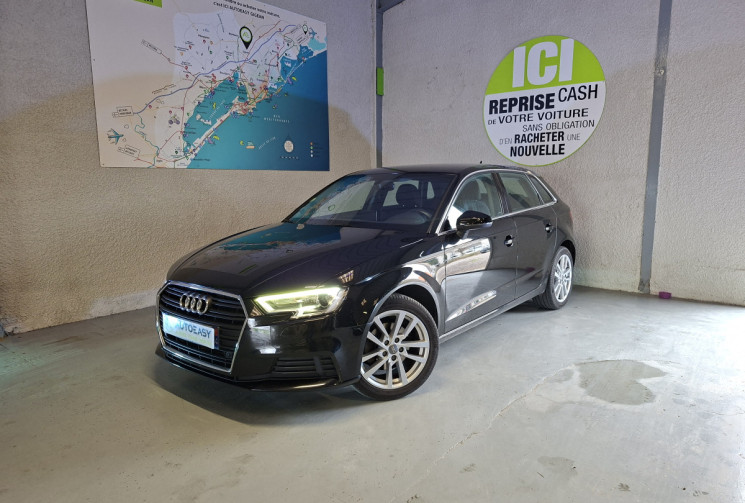 Audi A3 SPORTBACK 1.6 116 30 TDI SPORTBACK BUSINEES LINE S TRONIC 7 GARANTIE 12 MOIS