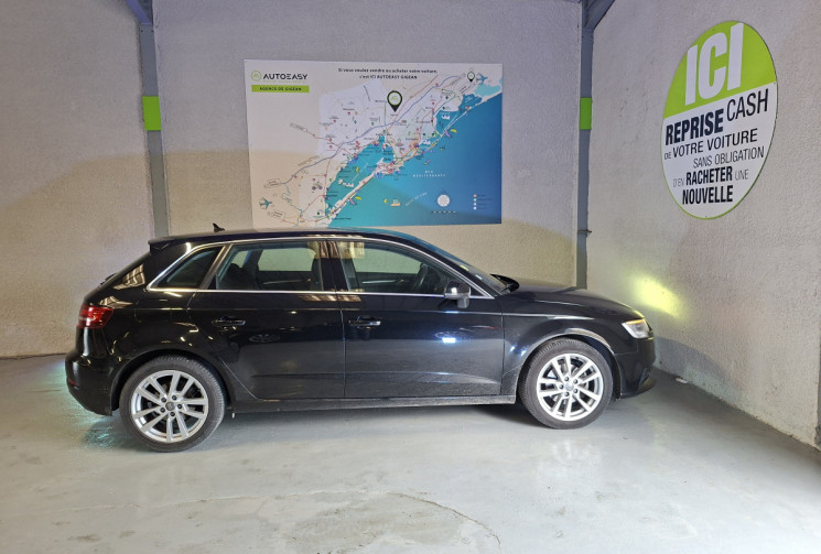 Audi A3 SPORTBACK 1.6 116 30 TDI SPORTBACK BUSINEES LINE S TRONIC 7 GARANTIE 12 MOIS